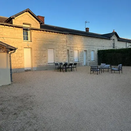 Casa de Férias Maison De Charme Dans Le Saumurois